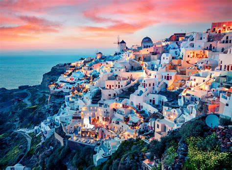 The Streets of Greece