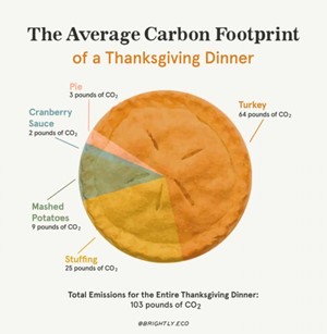 5 Tips to Reduce food waste during Thanksgiving