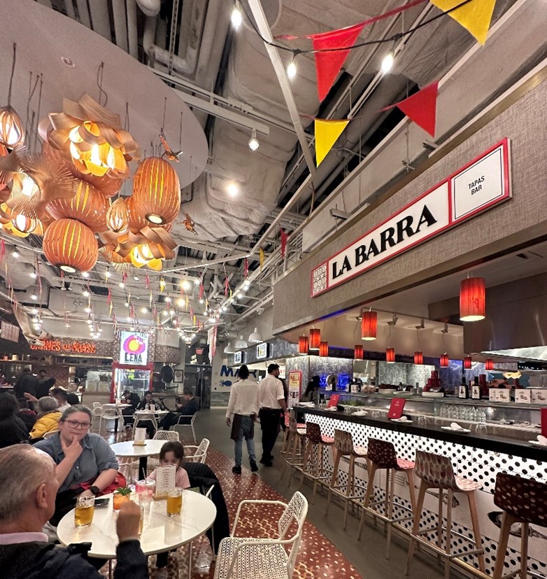 Mercado Little Spain: A “Tapa” of Spain in NYC
