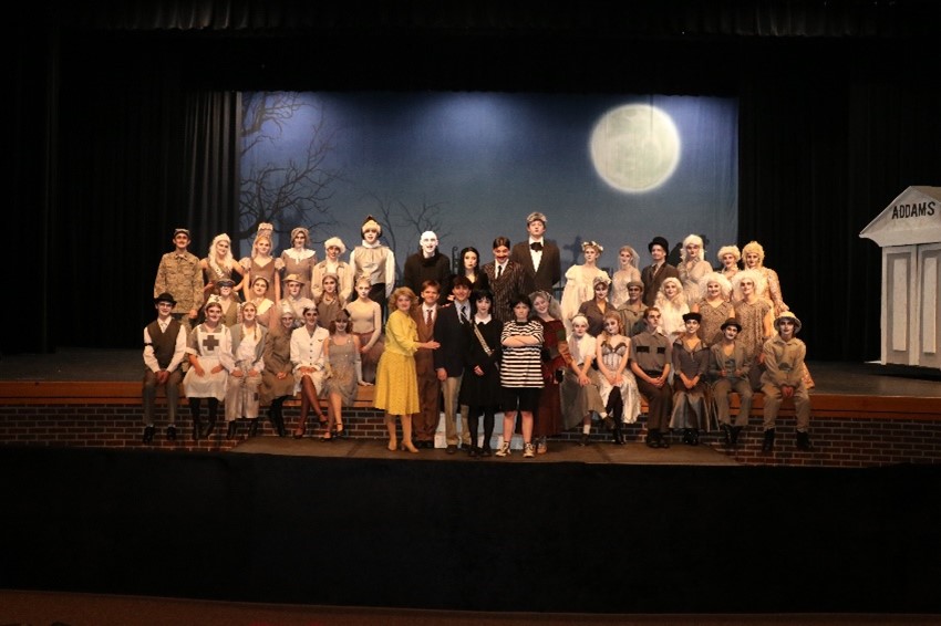 Central Bucks Easts Fall Show: The Addams Family
