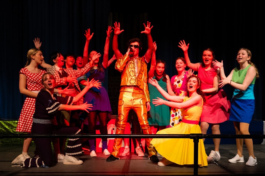 All photos provided by Joel Nace; the ensemble cast for Schoolhouse Rock Live, Jr!
