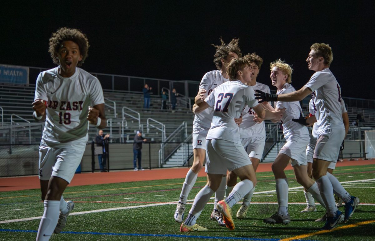 The Boys' Soccer team defeats Penn Ridge in dramatic fashion.