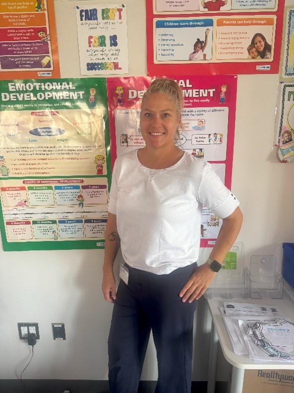 Teacher Spotlight: Ms. Cole