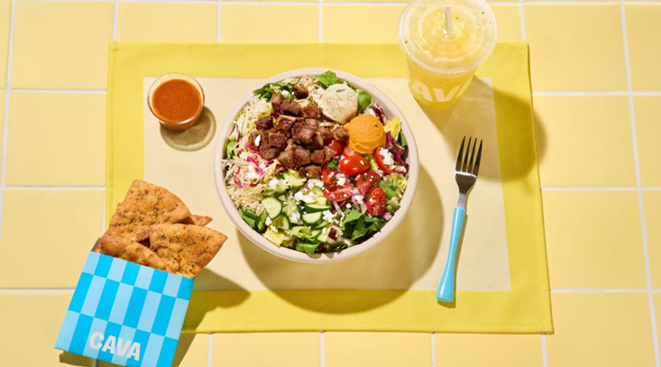CAVA Food Review