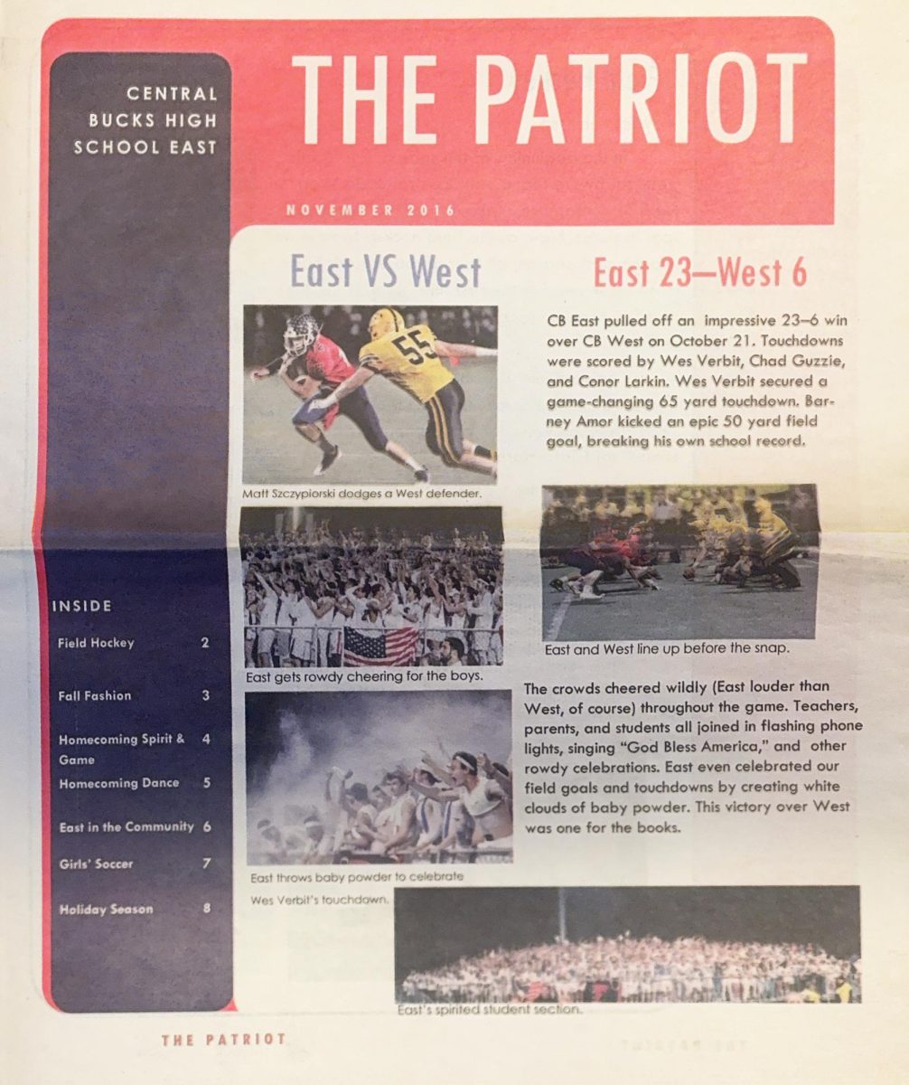Archive: November 2016 Edition