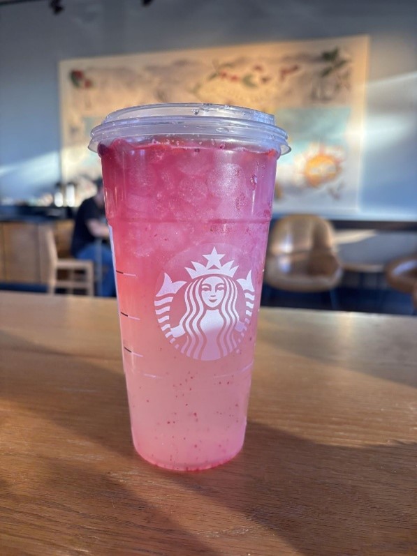 Starbucks Releases New Cannon Ball Drink